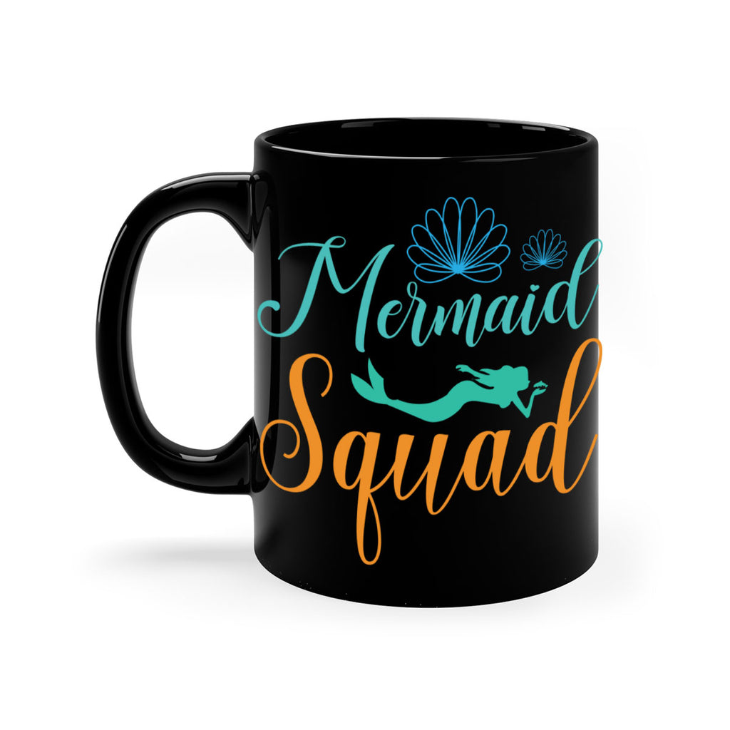 Mermaid Squad Design 449#- mermaid-Mug / Coffee Cup