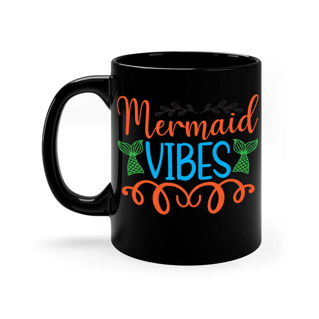 Mermaid Vibes 458#- mermaid-Mug / Coffee Cup