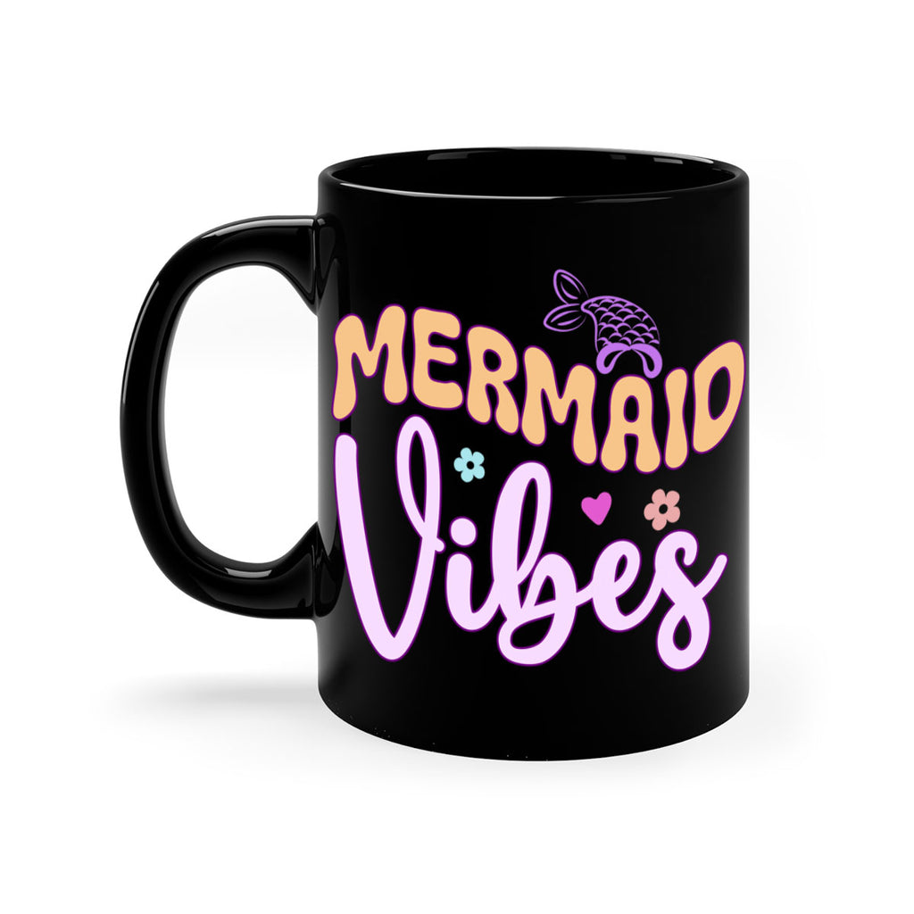 Mermaid Vibes 460#- mermaid-Mug / Coffee Cup