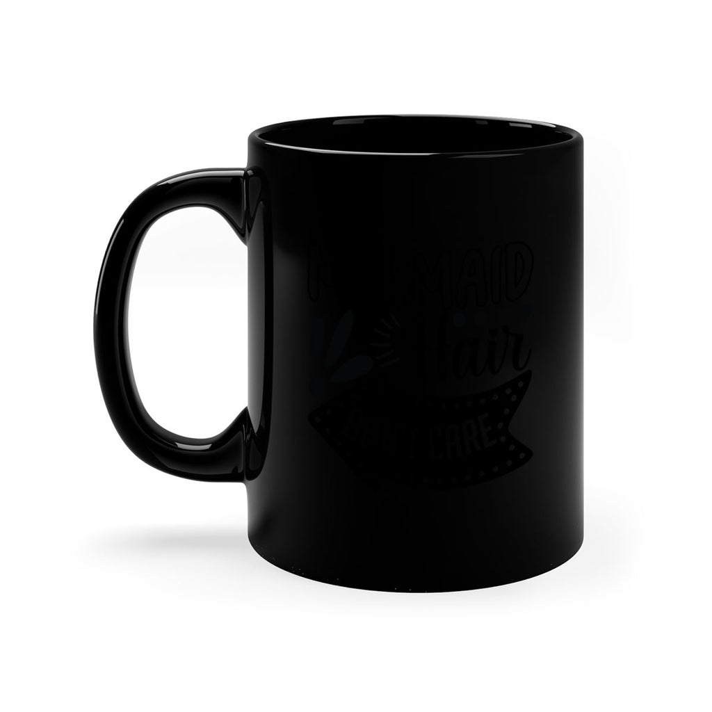 Mermaid hair dont care 403#- mermaid-Mug / Coffee Cup