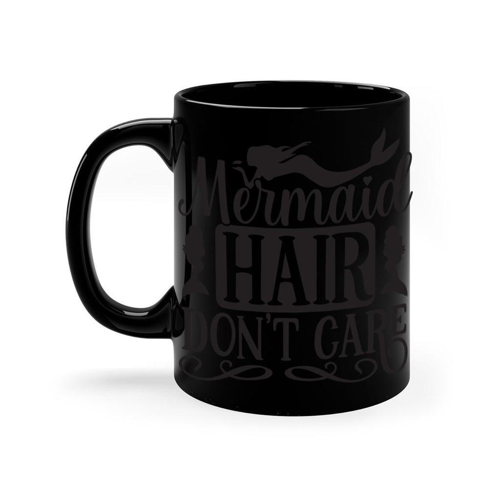 Mermaid hair dont care 409#- mermaid-Mug / Coffee Cup