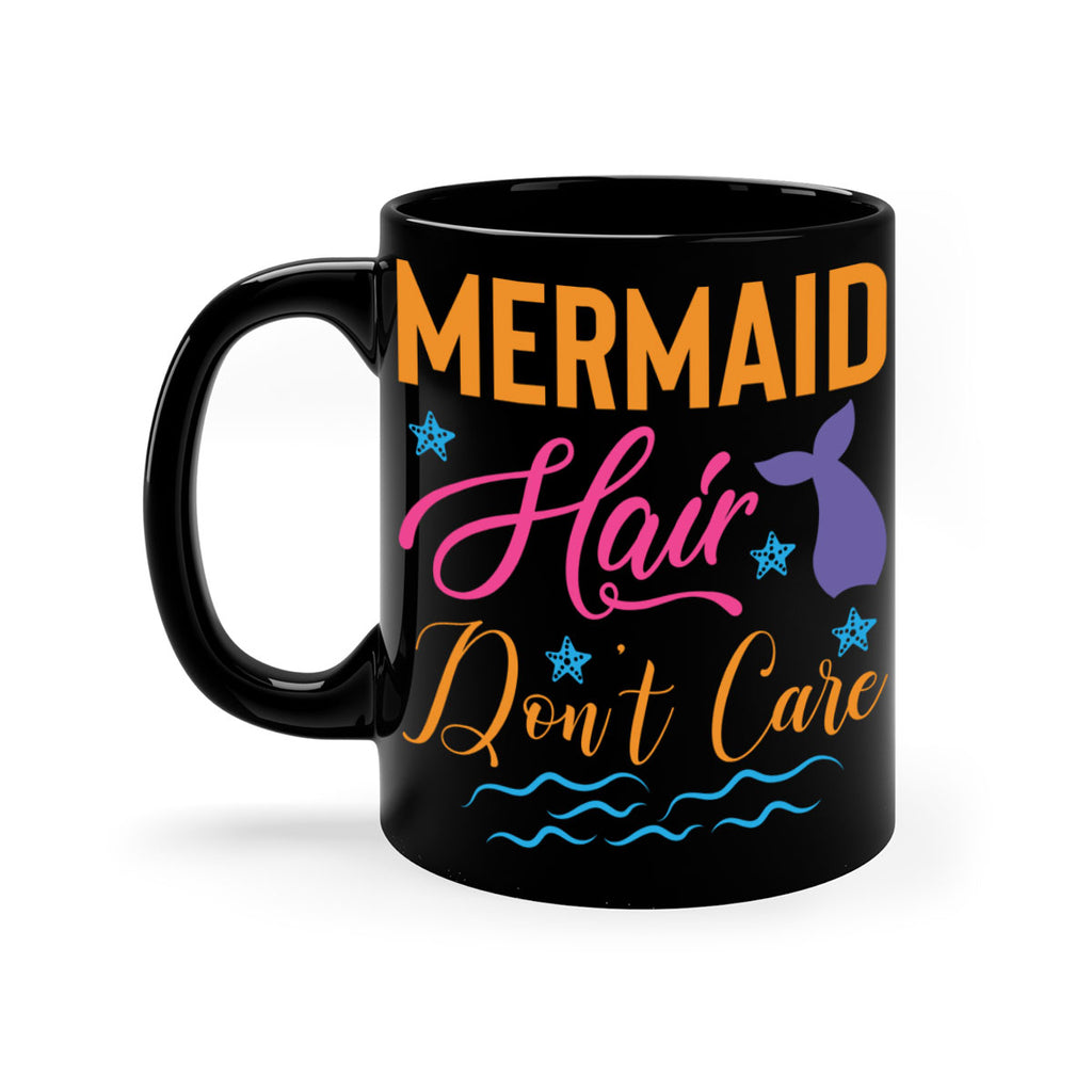Mermaid hair dont care 414#- mermaid-Mug / Coffee Cup