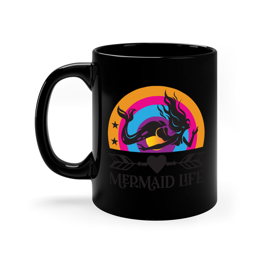 Mermaid life 431#- mermaid-Mug / Coffee Cup