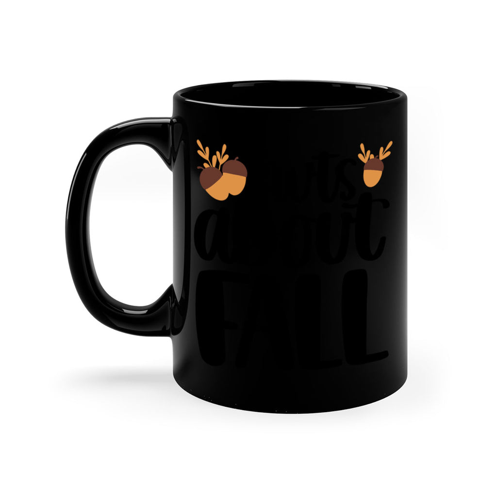 Nuts About Fall 503#- fall-Mug / Coffee Cup