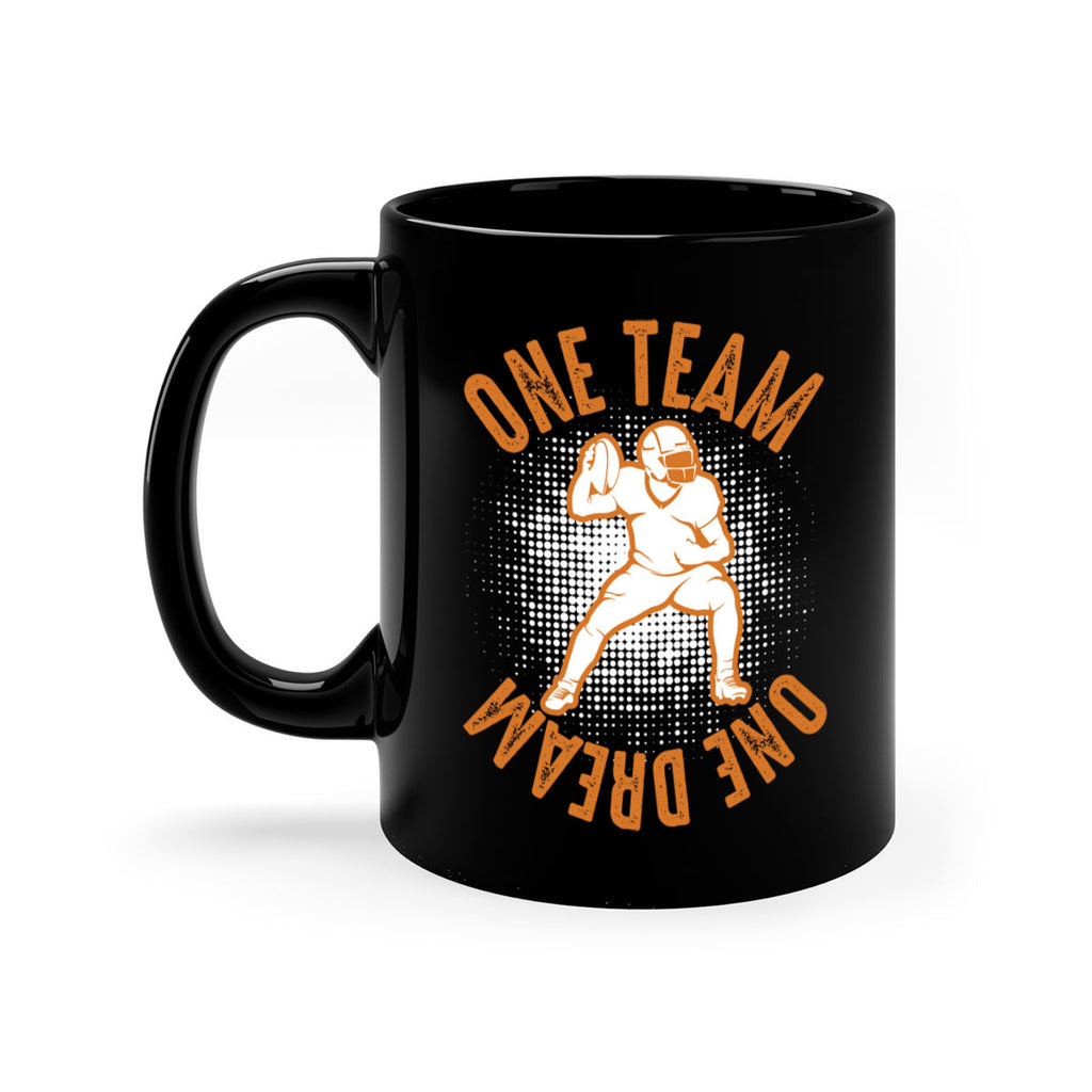 One 609#- football-Mug / Coffee Cup