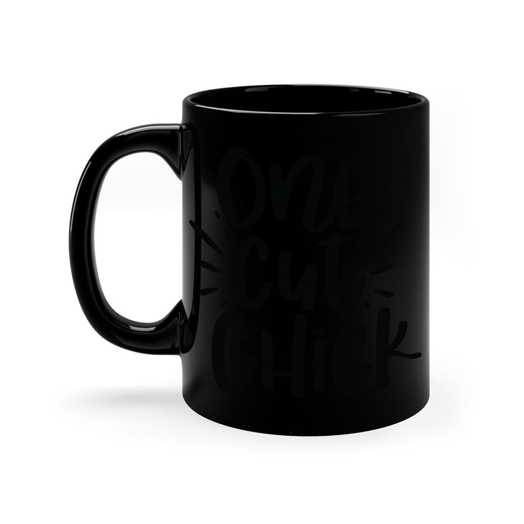 One cut chick  388#- spring-Mug / Coffee Cup