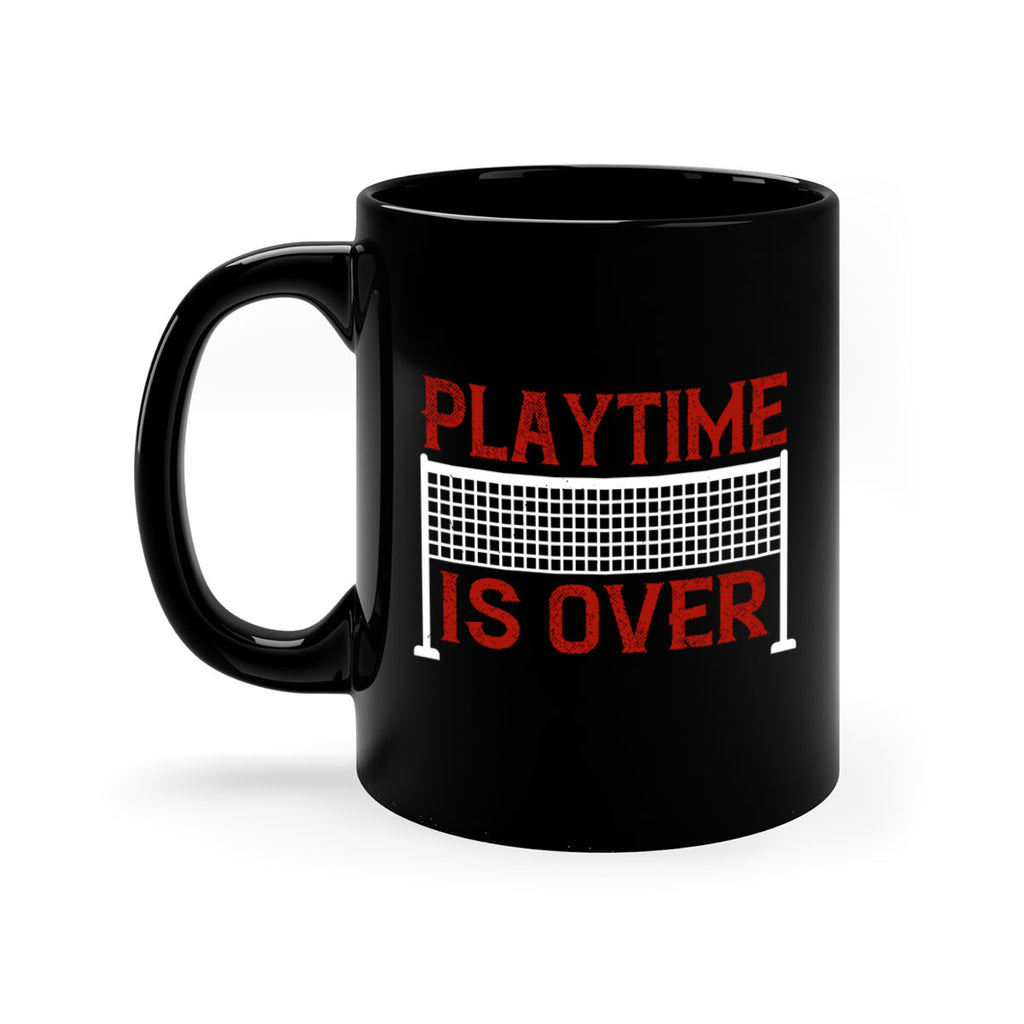 Playtime is over 1932#- badminton-Mug / Coffee Cup