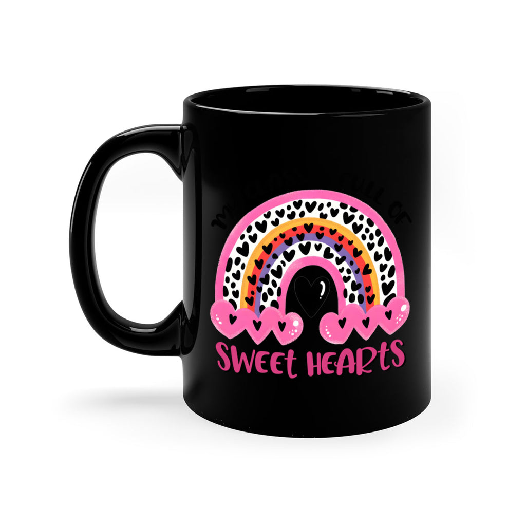 Rainbow Sweethearts Teacher 9#- teacher-Mug / Coffee Cup
