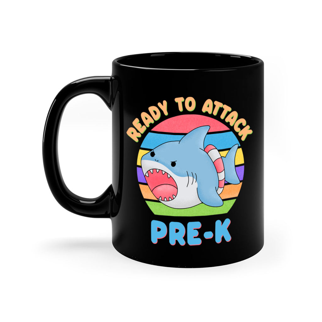 Ready to Attack PreK 30#- preK-Mug / Coffee Cup