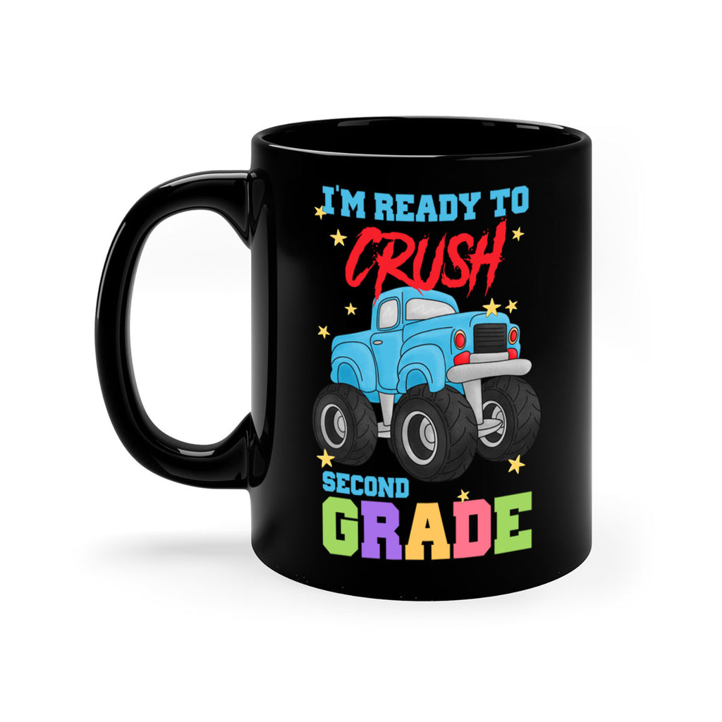 Ready to Crush 2nd Grade 20#- second grade-Mug / Coffee Cup