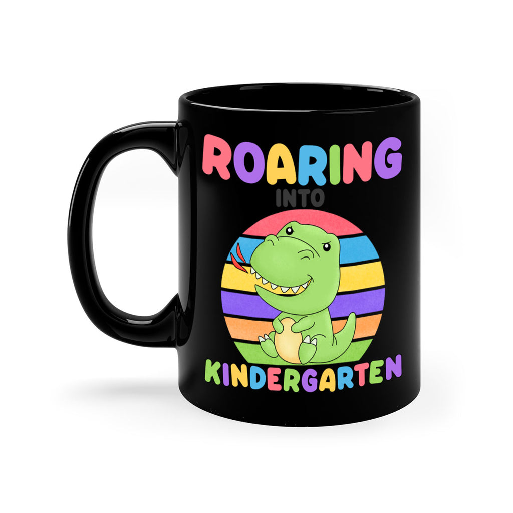Roaring to Kindergarten Trex 19#- Kindergarten-Mug / Coffee Cup