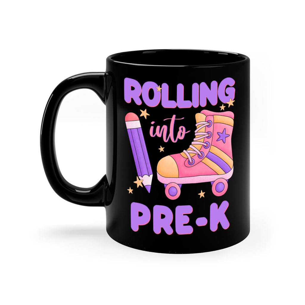 Rolling into PreK 35#- preK-Mug / Coffee Cup
