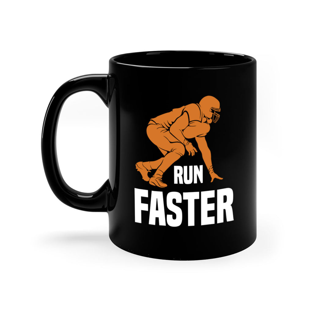 Run 548#- football-Mug / Coffee Cup