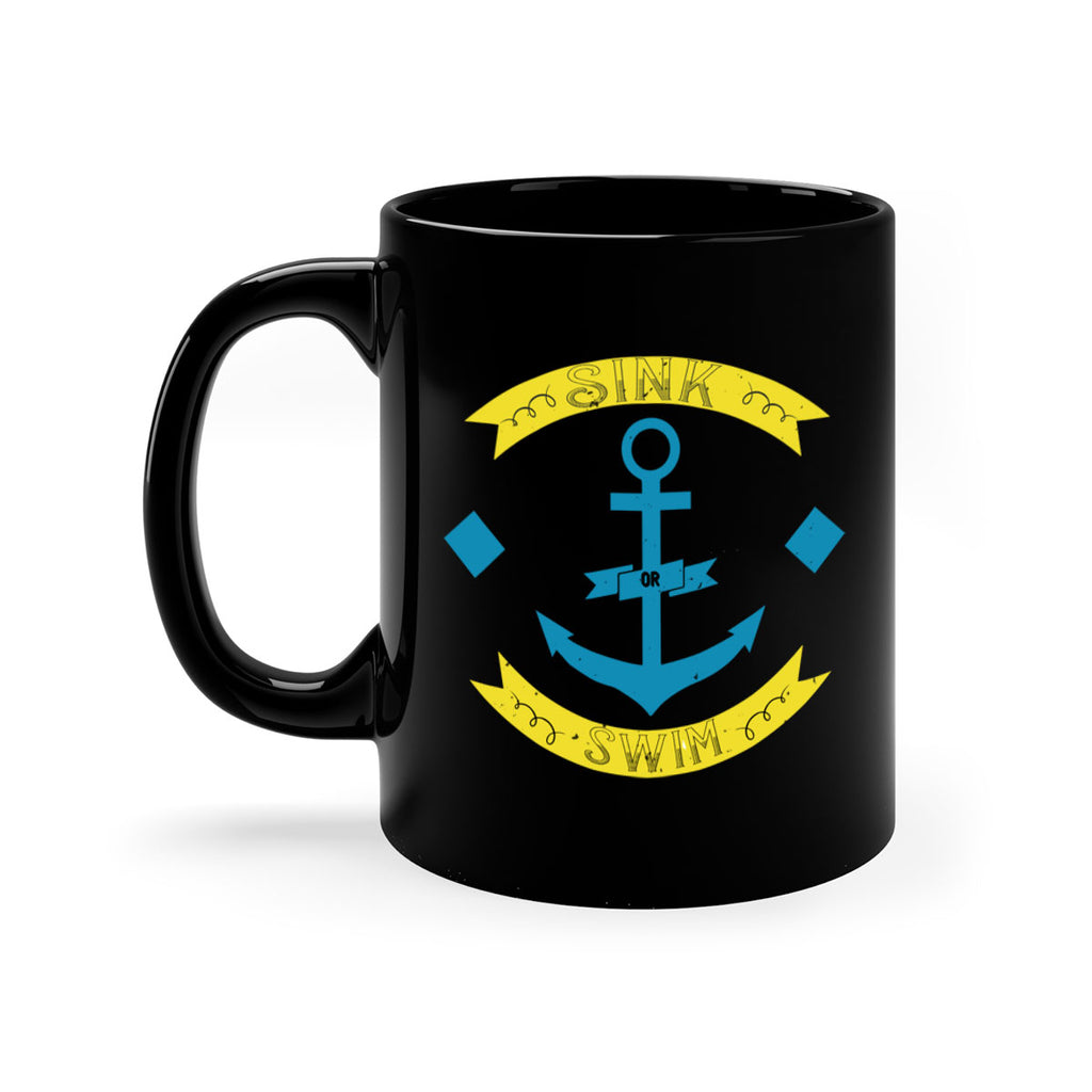 Sink or swim 540#- swimming-Mug / Coffee Cup