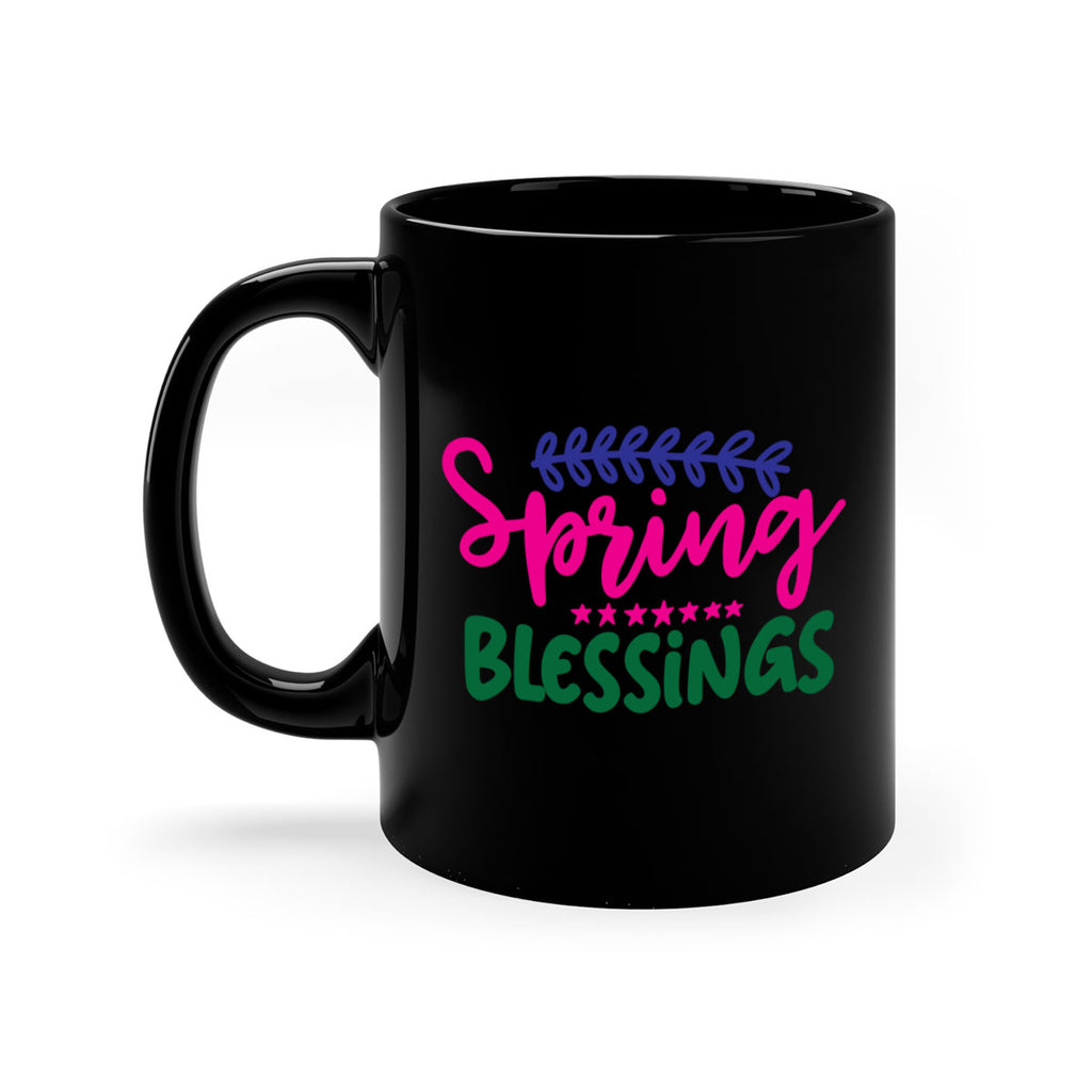 Spring Blessings 419#- spring-Mug / Coffee Cup