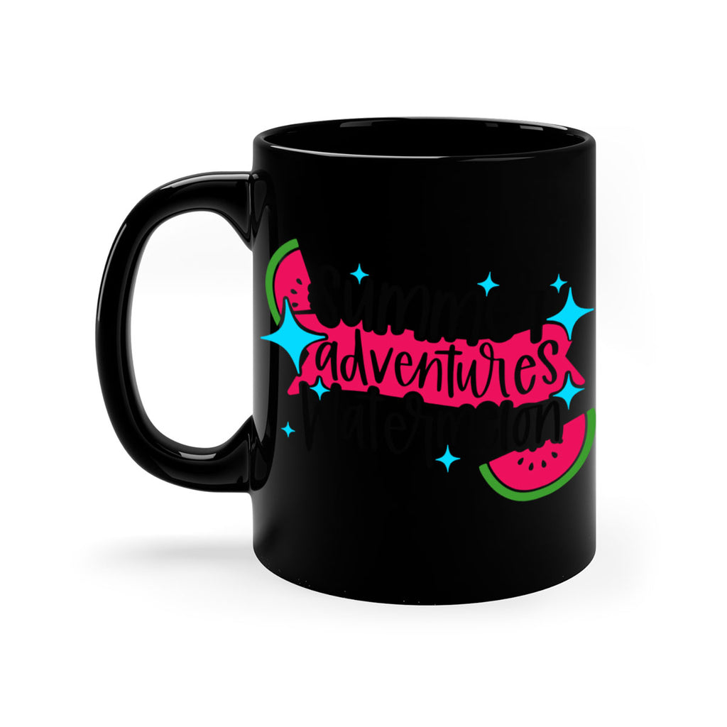 Summer Adventures Watermelon Style 23#- Summer-Mug / Coffee Cup