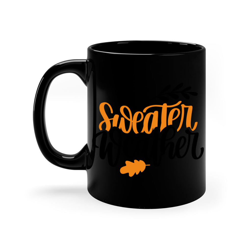 Sweater Weather 510#- fall-Mug / Coffee Cup