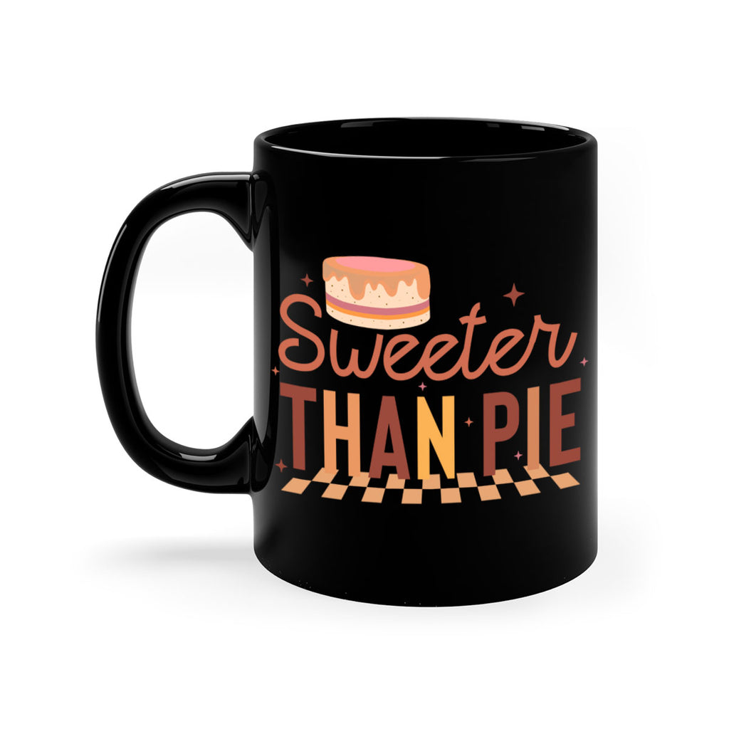 Sweeter Than Pie 592#- fall-Mug / Coffee Cup