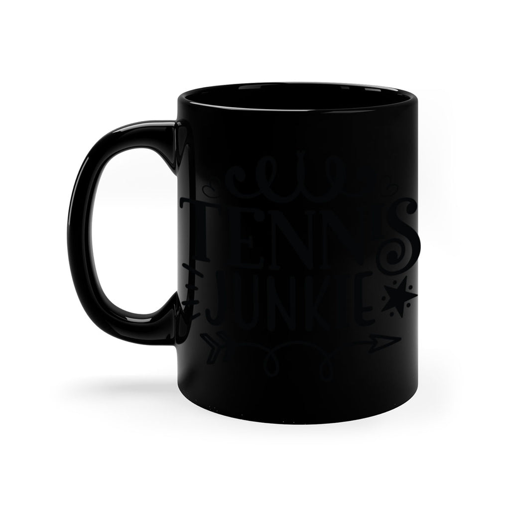 Tennis junkie 266#- tennis-Mug / Coffee Cup
