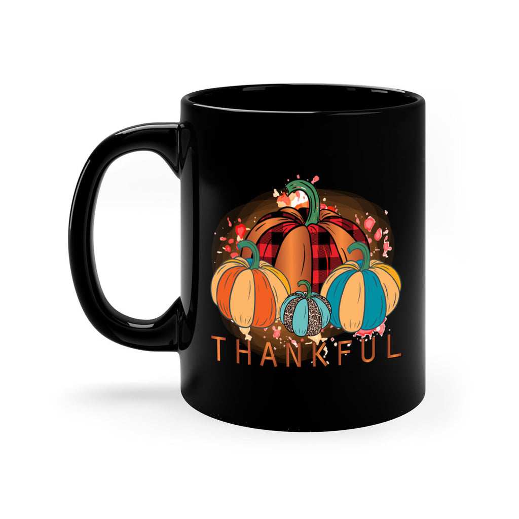 Thankful 609#- fall-Mug / Coffee Cup