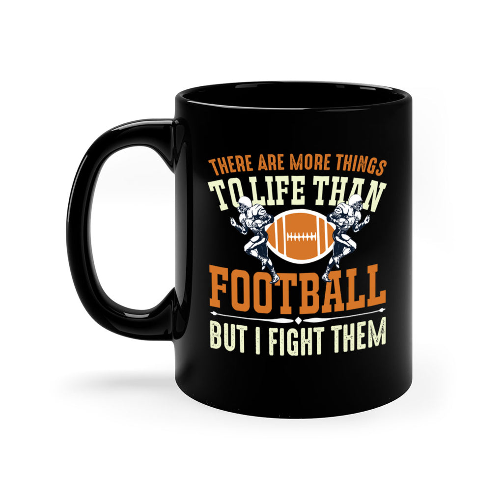 There are 164#- football-Mug / Coffee Cup