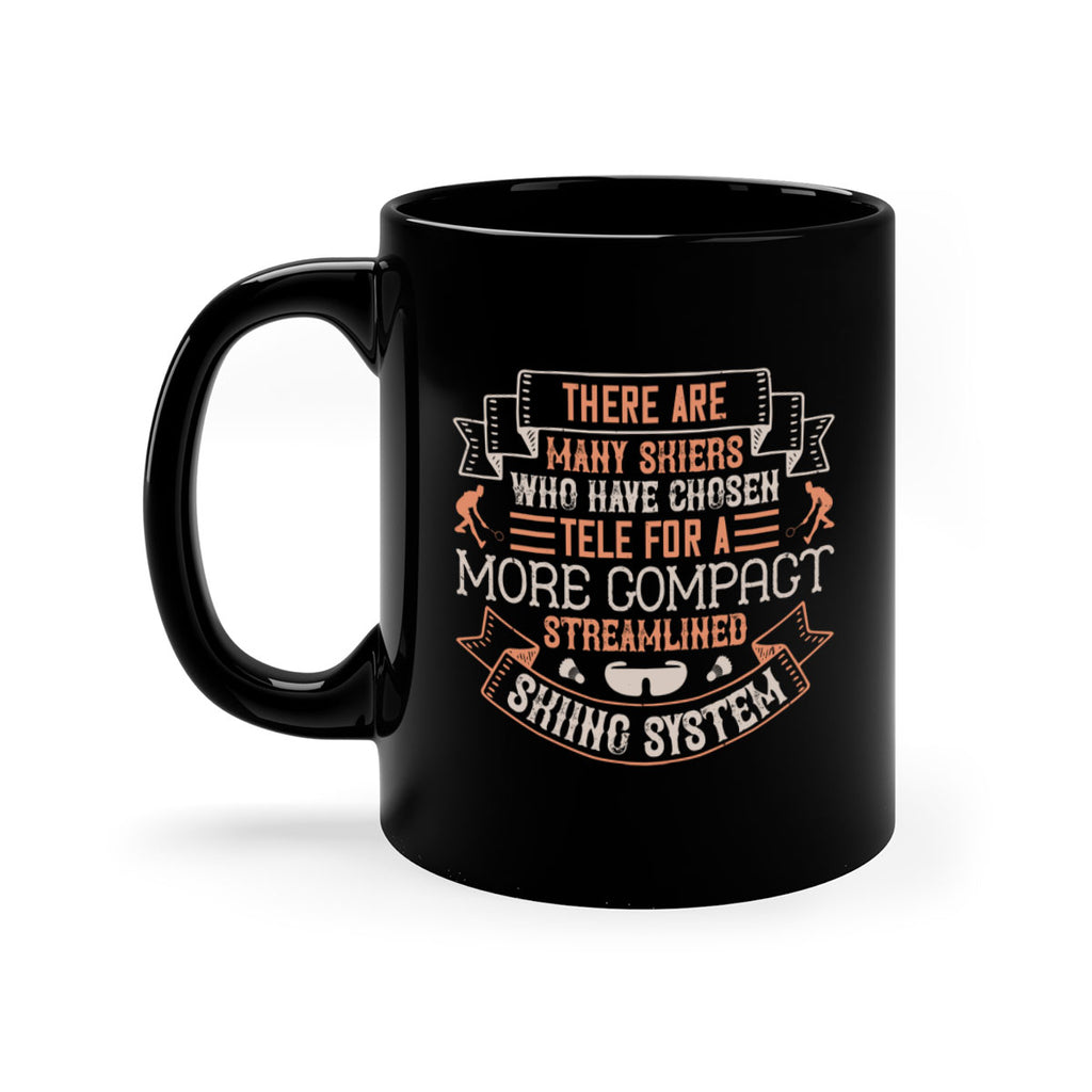 There are many skiers who have chosen tele for a more compact streamlined skiing system 172#- ski-Mug / Coffee Cup