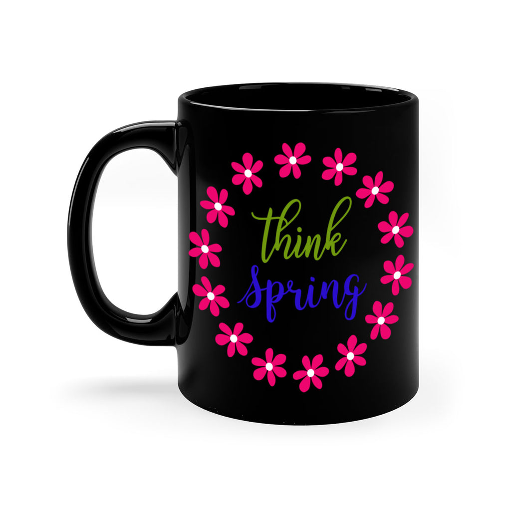 Think Spring 556#- spring-Mug / Coffee Cup