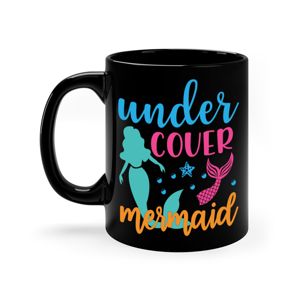 Under Cover Mermaid Design 654#- mermaid-Mug / Coffee Cup