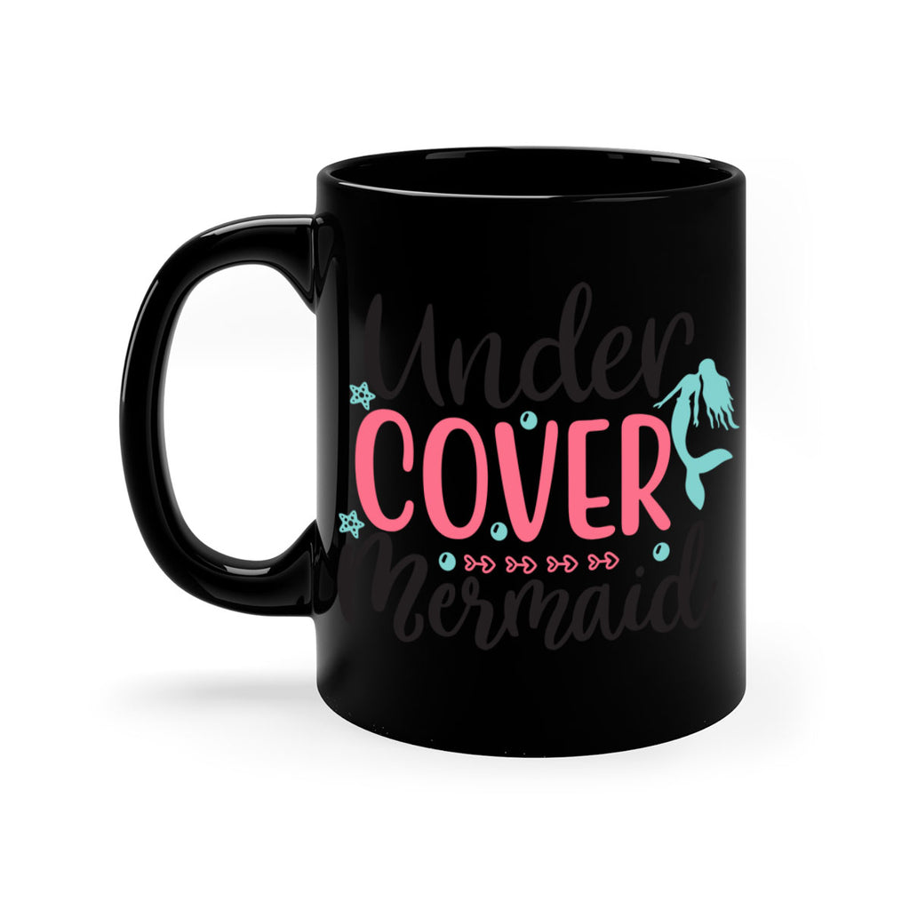 Undercover Mermaid 656#- mermaid-Mug / Coffee Cup