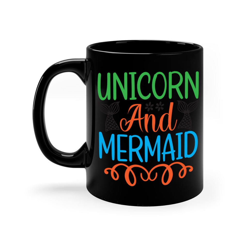 Unicorn And Mermaid 659#- mermaid-Mug / Coffee Cup