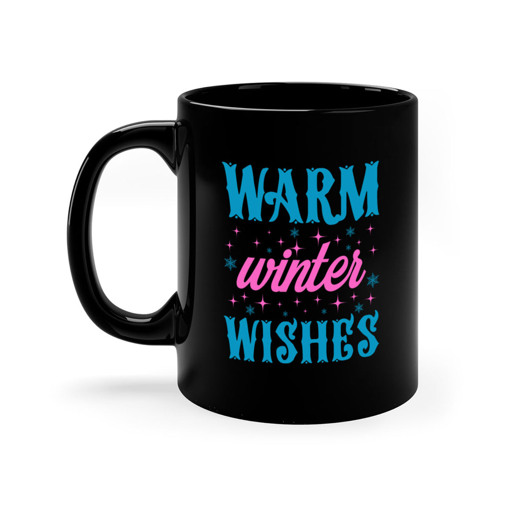 Warm Winter Wishes 464#- winter-Mug / Coffee Cup