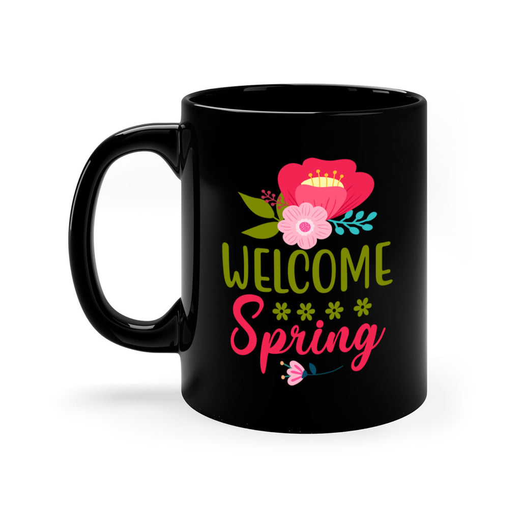 Welcome Spring 582#- spring-Mug / Coffee Cup