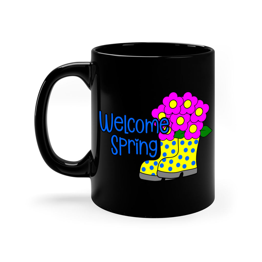 Welcome Spring rainboots page577#- spring-Mug / Coffee Cup