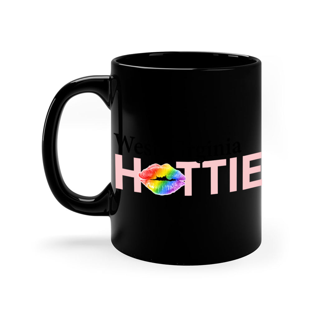 West Virginia Hottie with rainbow lips 48#- Hottie Collection-Mug / Coffee Cup