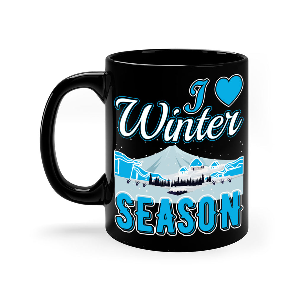 Winter 534#- winter-Mug / Coffee Cup