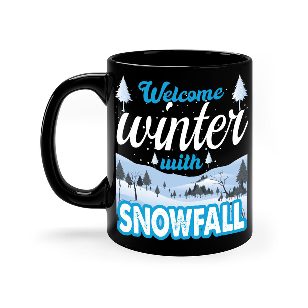 Winter 536#- winter-Mug / Coffee Cup