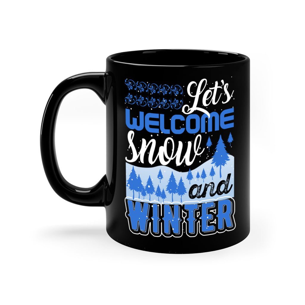 Winter 537#- winter-Mug / Coffee Cup