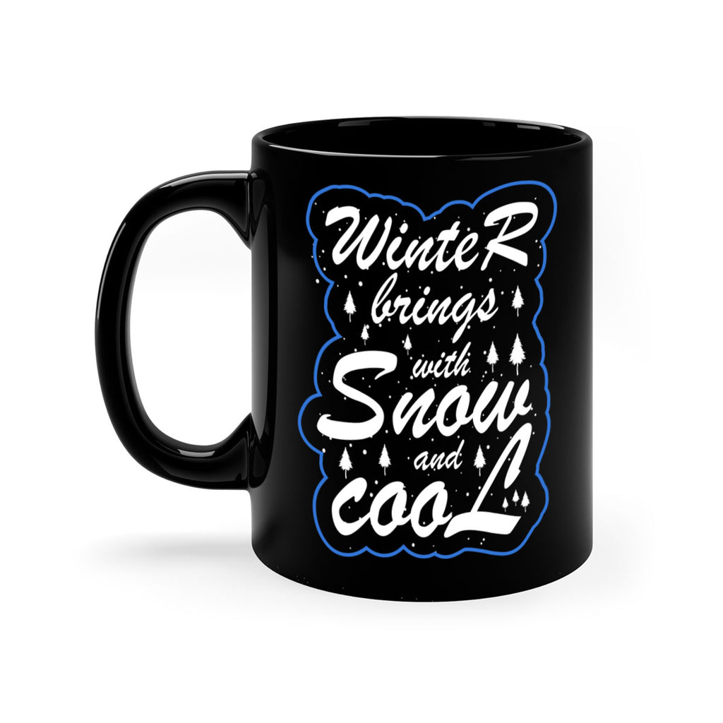 Winter 538#- winter-Mug / Coffee Cup