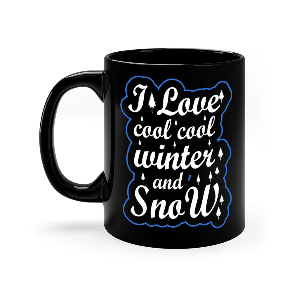 Winter 539#- winter-Mug / Coffee Cup