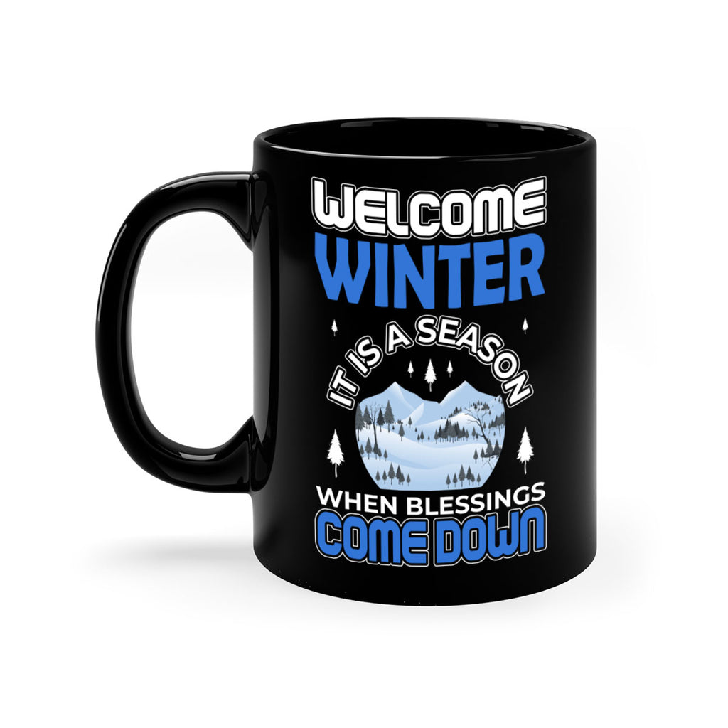 Winter 540#- winter-Mug / Coffee Cup