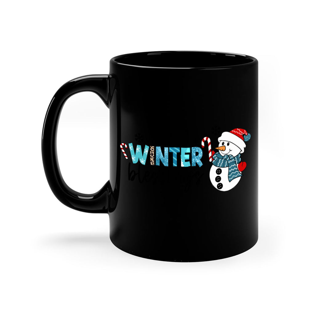 Winter blessings 570#- winter-Mug / Coffee Cup