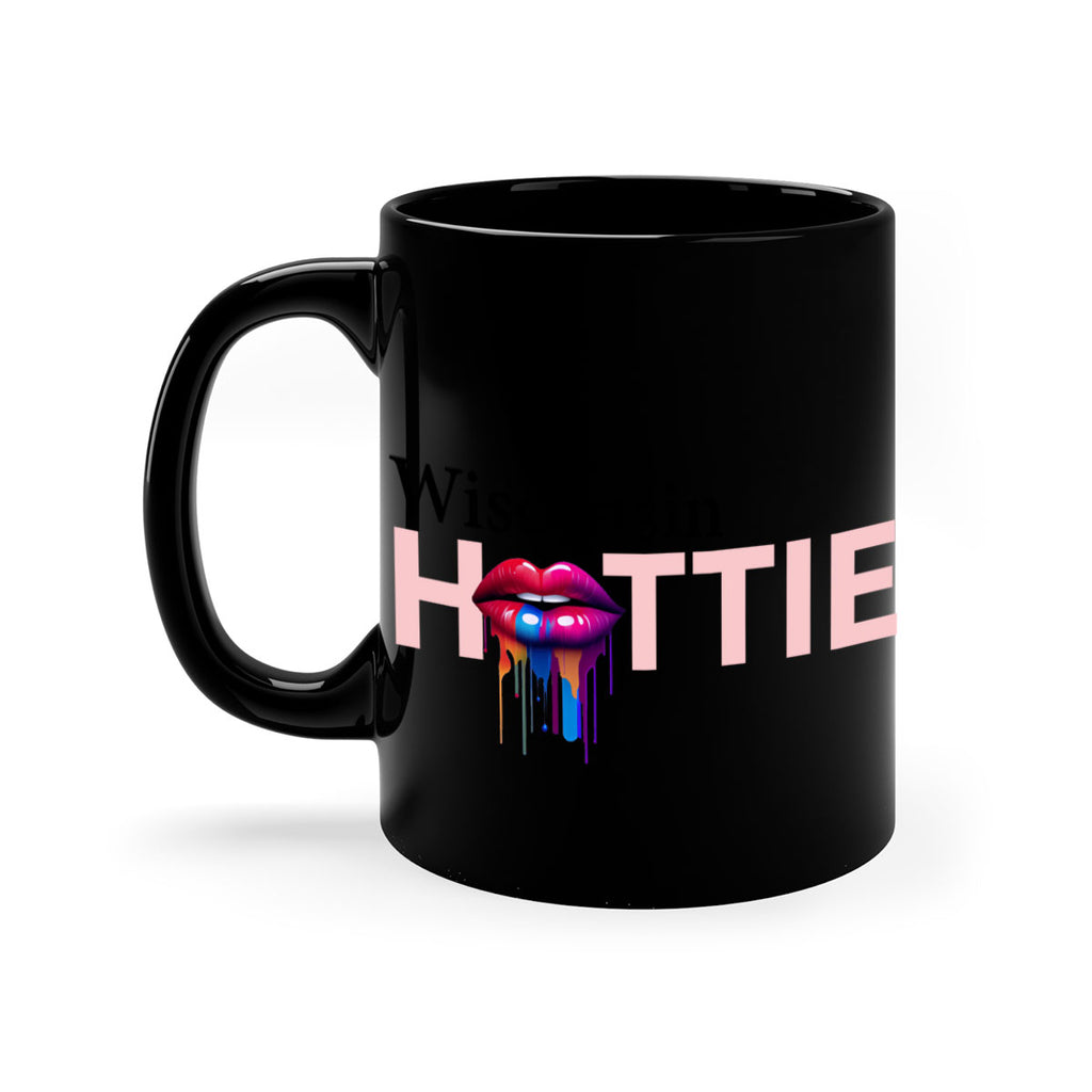 Wisconsin Hottie with dripping lips 49#- Hottie Collection-Mug / Coffee Cup