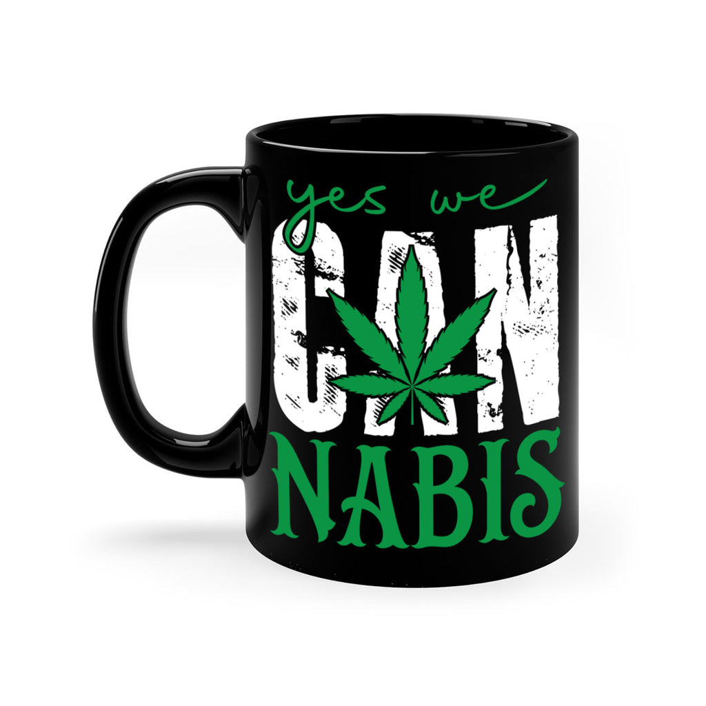 Yes we can nabis 309#- marijuana-Mug / Coffee Cup
