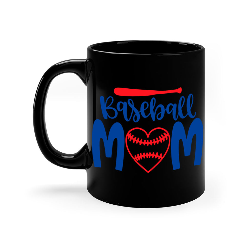 baseball mom 2077#- baseball-Mug / Coffee Cup