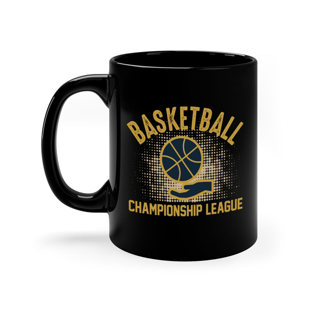basket 1442#- basketball-Mug / Coffee Cup