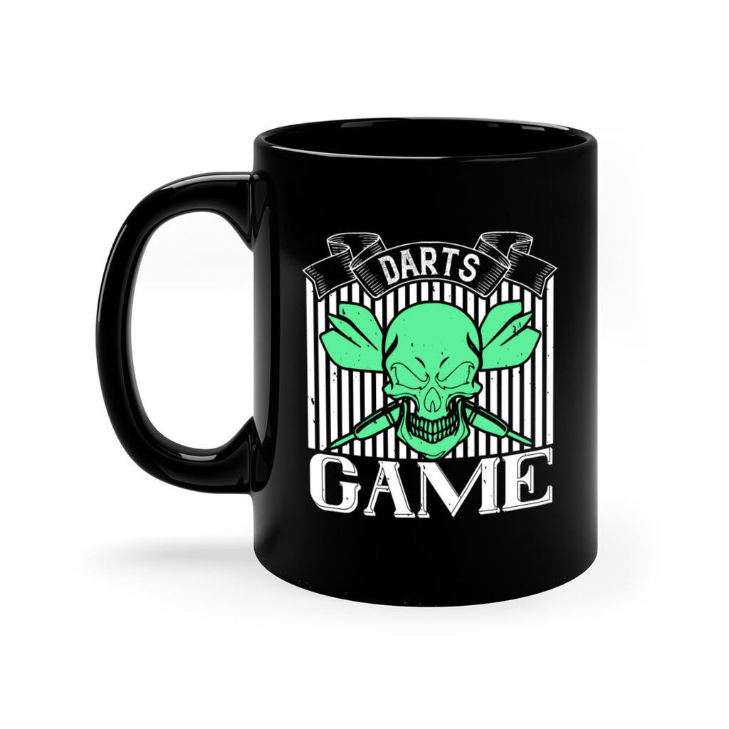 darts game 1555#- darts-Mug / Coffee Cup