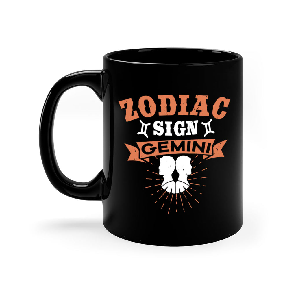 gemini 246#- zodiac-Mug / Coffee Cup