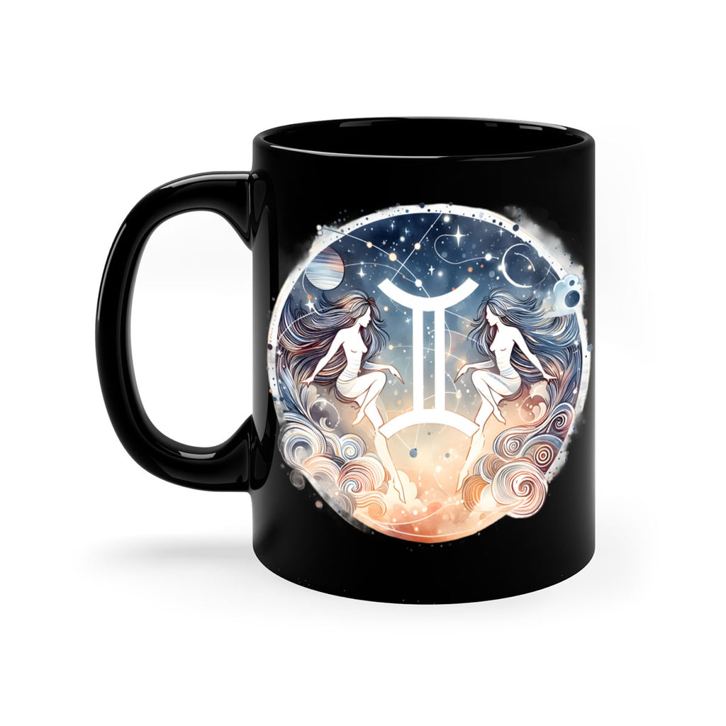 gemini 247#- zodiac-Mug / Coffee Cup
