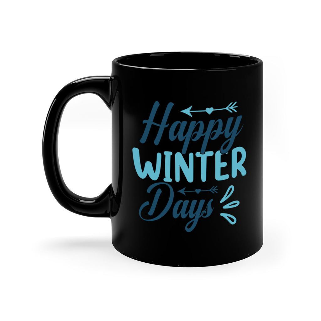 happy winter days 120#- winter-Mug / Coffee Cup