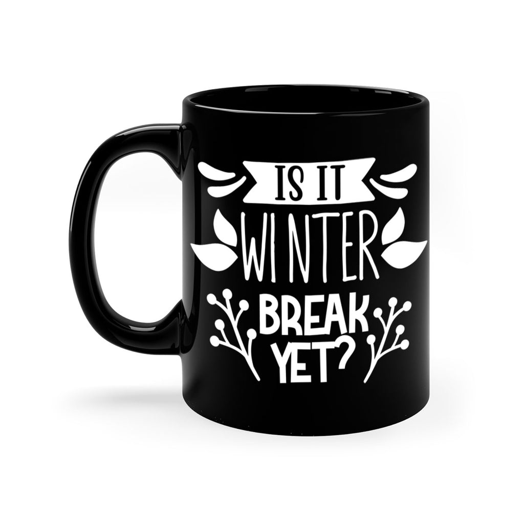 is it winter 34#- wedding-Mug / Coffee Cup